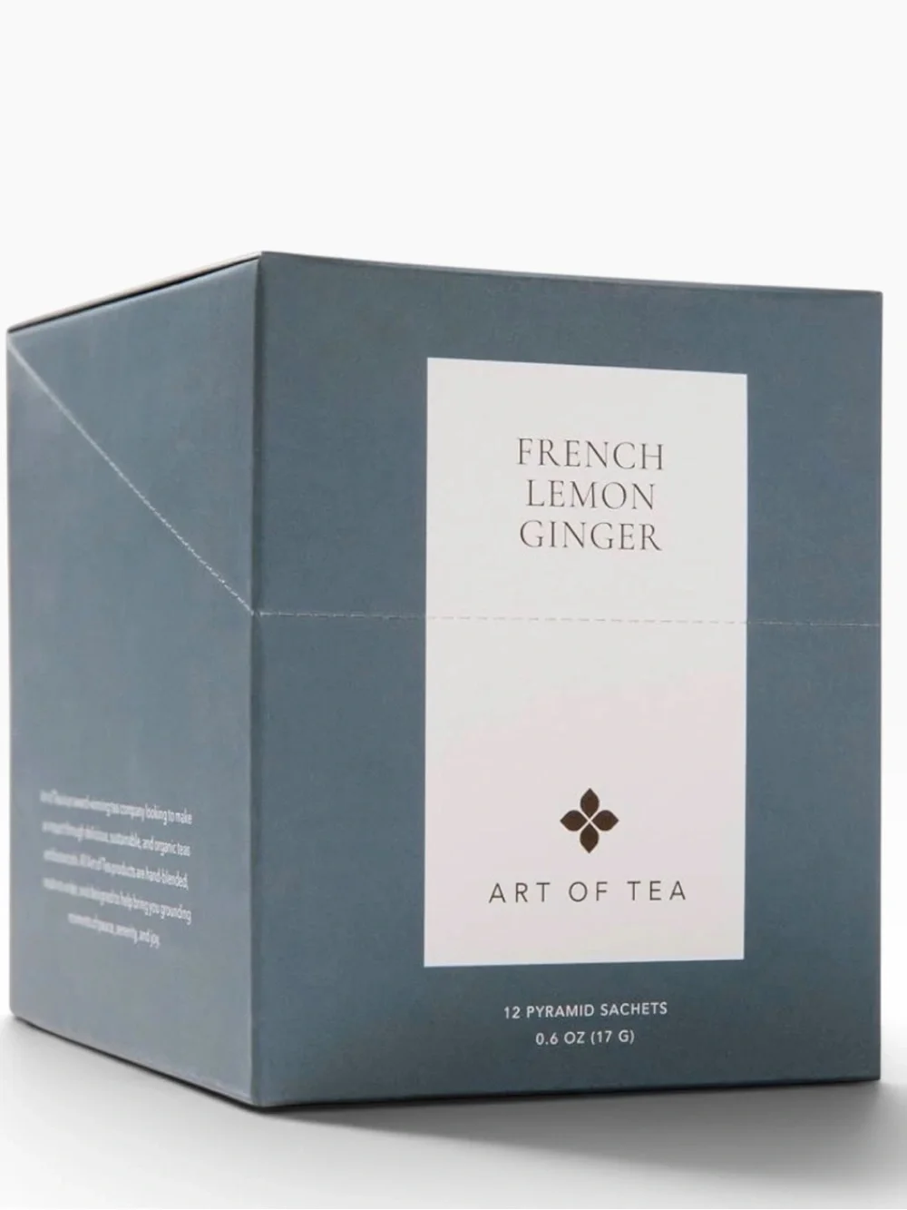 Art of Tea Organic French Lemon Ginger Tea Bags – 12 Count